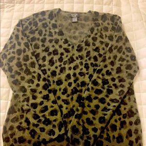 Cashmere sweater from Lord and Taylor.  Size XL